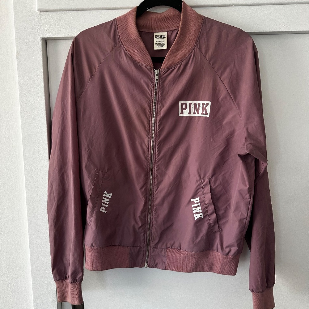 Pink Victoria Secret Jacket Size S